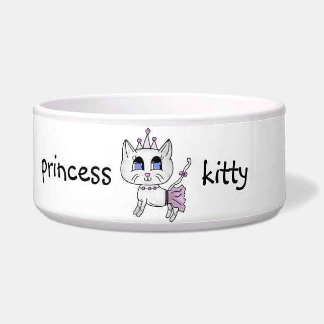 Écuelle Princesse Kitty Cat Dish (Devant)