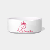 Princesse Pet Bowl