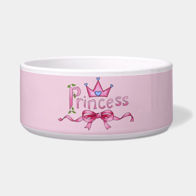 Écuelle Princesse Pet Bowl (Devant)