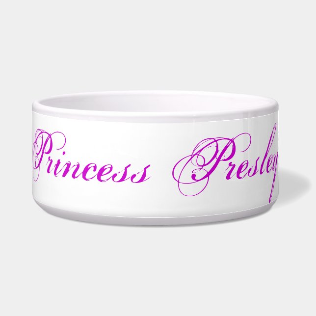 Écuelle Princesse Presley Dog Bowl (Devant)