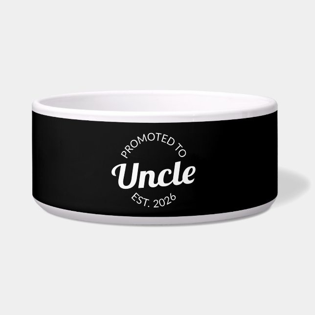 Écuelle Promu À Oncle Est. 2026 I (Gauche)