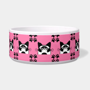Écuelle Propriétaires de Feline Feline Girl Cat