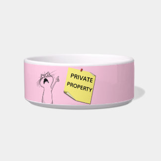 Écuelle Propriété privée