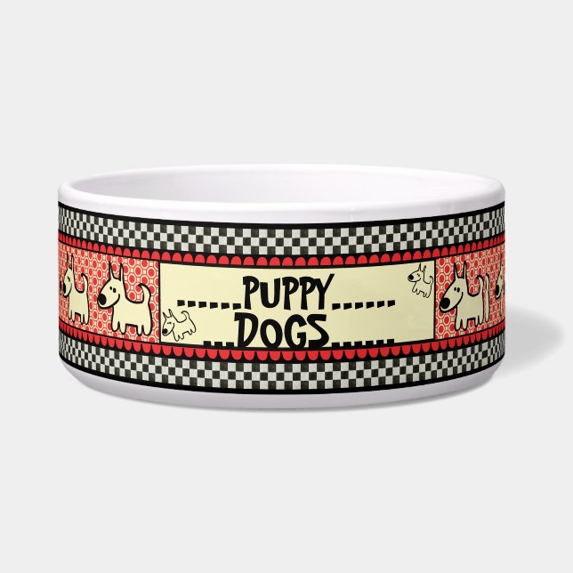 Écuelle Pups de tableau de contrôle (Devant)