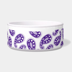 Écuelle Purple Paisley