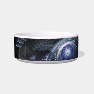 Écuelle Quand Les Universités Collisent Fractal Art Pet Bo