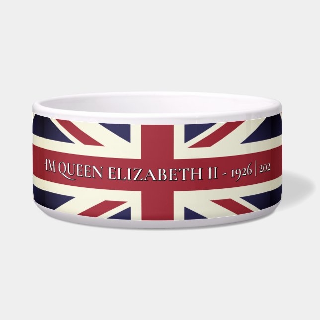 Écuelle Queen Elizabeth II Posh Union Jack Key Bowl (Devant)