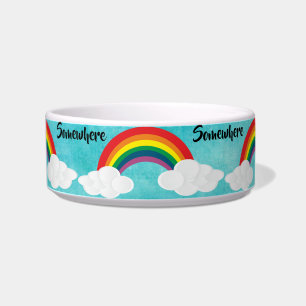 Écuelle Quelque part Pet Bowl