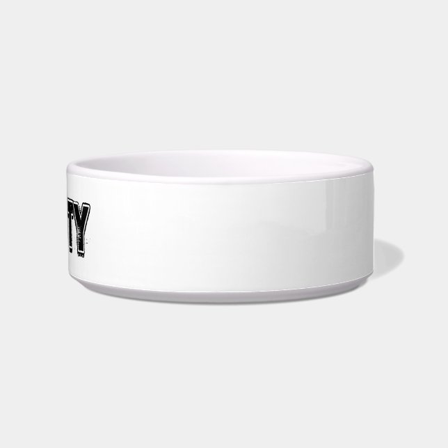 Écuelle Qui a soif ? Cuvette de l'eau d'animal familier (Droite)