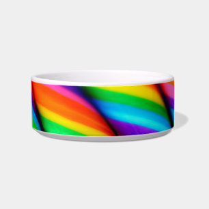 Écuelle Rainbow Candy Pet Bowl