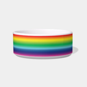 Écuelle Rainbow couleurs fierté lgbtq drapeau gay céramiqu