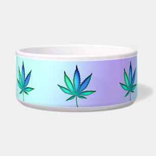 Écuelle Rainbow Love Ceramic Pet Bowl