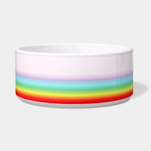 Écuelle Rainbow Pet Bowl, Grand (Droite)