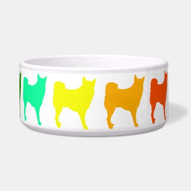 Écuelle Rainbow Samoyed Pet Bowl (Droite)