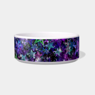 Écuelle rainbow stars chat bol de nourriture
