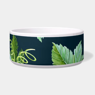 Écuelle Raisin vert : Aquarelle Motif foncé