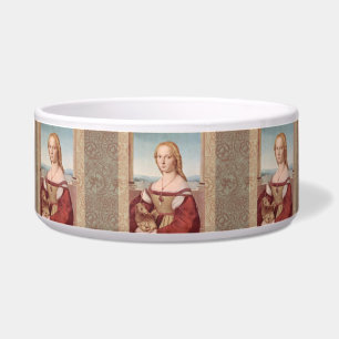 Écuelle Raphael Dame et la Licorne Classique beaux-arts