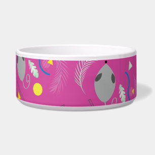 Écuelle Rat et fromage Tropical Pink Formes Chat
