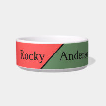 Red and Green 45 Degrees Minimalist