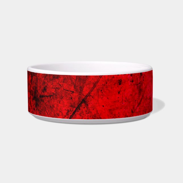 Écuelle Red Black grunge art graphique numérique abstrait (Droite)