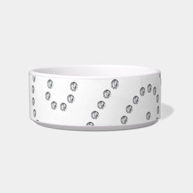 Écuelle Remous blancs de diamants (Droite)