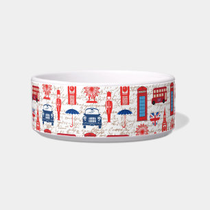 Écuelle Rencontrez-moi à London Pet Bowl