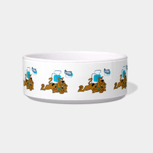 Écuelle Retro Squares Scooby-Doo Lying Down