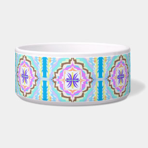 Écuelle Rêve Pastel Boho Géométrique Kaléidoscope