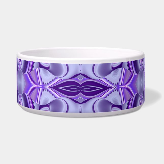 Écuelle Rêves de fleurs violettes (Devant)