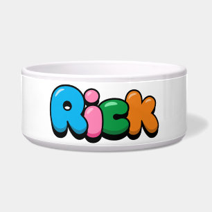 Écuelle Rick