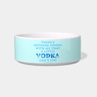 ÉCUELLE RIEN DE MAL AVEC MOI QUE LA VODKA NE PEUT RÉPARER
