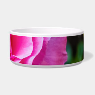 Écuelle Rose délicate.