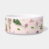 Écuelle Rose dispersé de fleurs (Gauche)