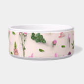 Écuelle Rose dispersé de fleurs (Droite)