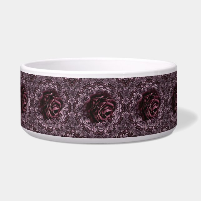 Écuelle Rose Mandala (Devant)