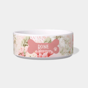Écuelle Rose Pâle Floral