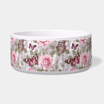 Roses roses roses et papillons Aquarelle Florale