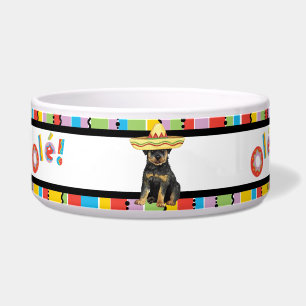 Écuelle Rottweiler de fiesta