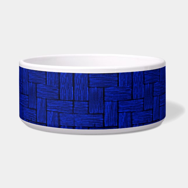 Écuelle Royal Blue Maze Pet Bowl (Devant)