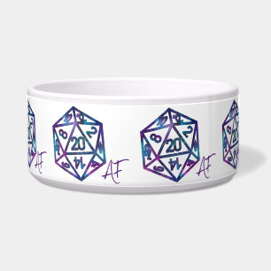 Écuelle RPG Crit AF Nebula Imaginaire Tabletop Gamer Dic