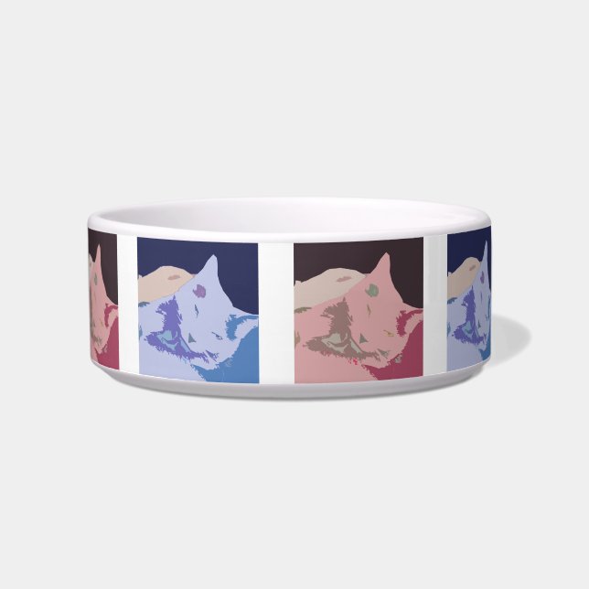 Écuelle Sa cuvette de chat (Devant)