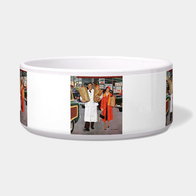 Écuelle Sac complètement de problème (Devant)