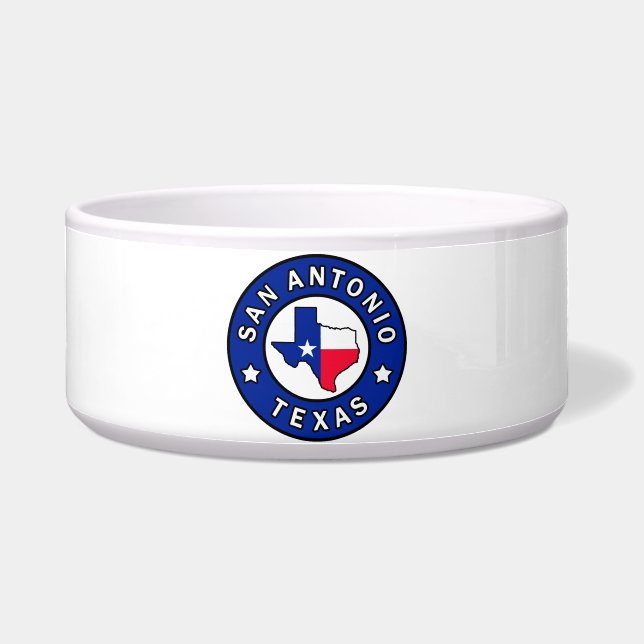 Écuelle San Antonio Texas (Devant)