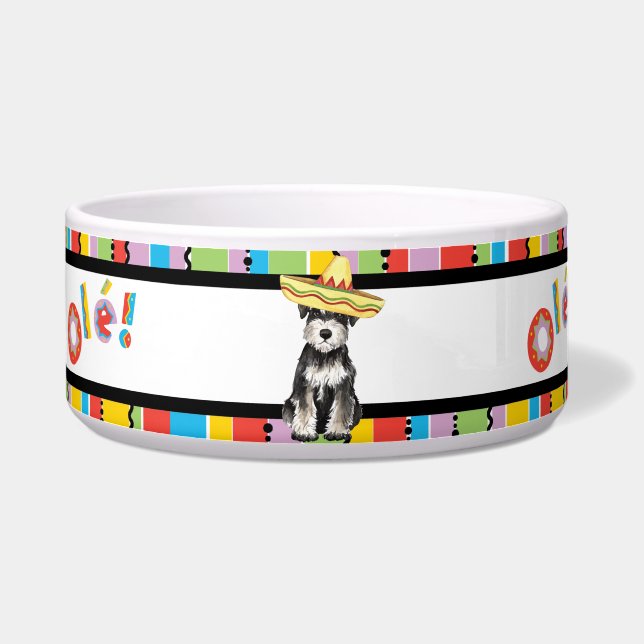 Écuelle Schnauzer miniature Fiesta (Gauche)