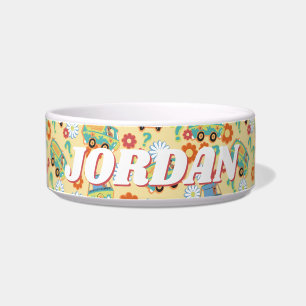 Écuelle Scooby-Doo Mystery Motif de fleurs