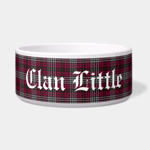 Écuelle Scottish Clan Little Tartan Plaid Bowl