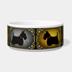 Écuelle Scottish Terrier noir chien Highland céréale Soupe