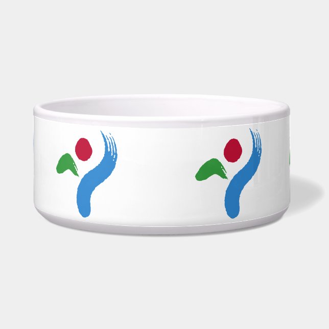 Écuelle Seoul Flag Pet Bowl (Devant)