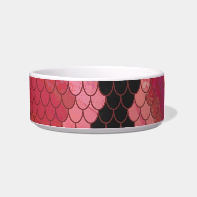 Écuelle Serpent noir et rouge (Droite)
