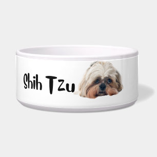 Écuelle Shih Tzu - bol de race de chien